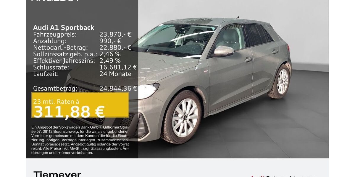 Audi A1 5.562 km 23.210 &euro; Bochum 44809
