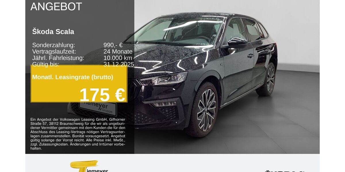 Skoda Scala 20.173 km 19.570 &euro; Bochum 44809