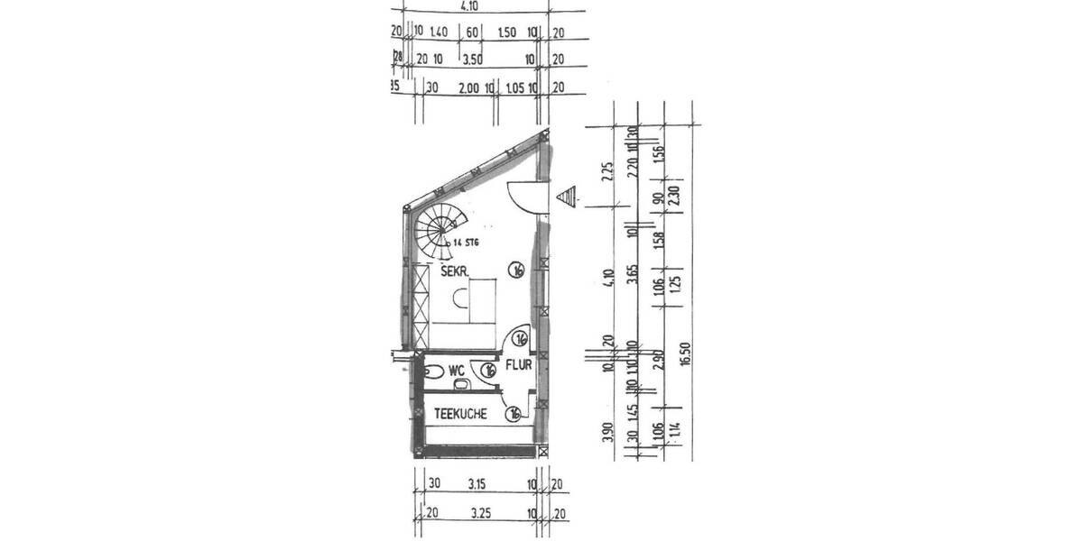 Gewerbeobjekt Hagen Hohenlimburg - 3 Zimmer, 50 m&sup2;, 500&euro; | Angebot:25771669