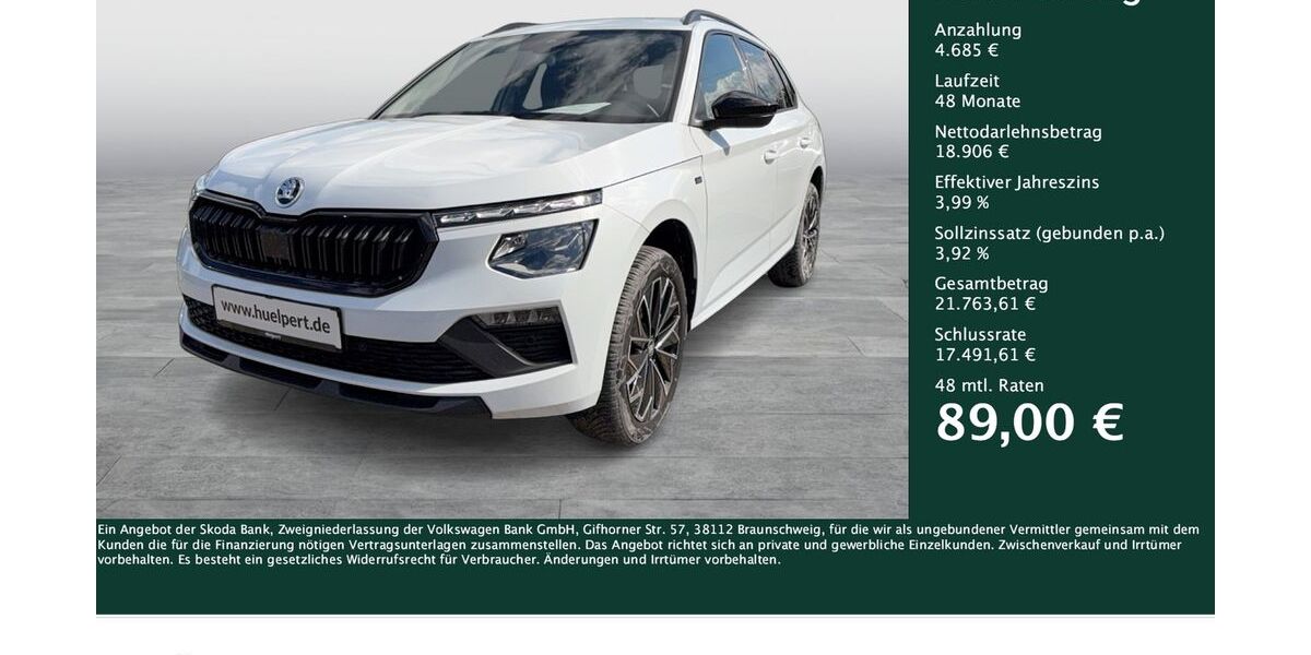 Skoda Kamiq 26.056 km 23.491 &euro; Dortmund 44269