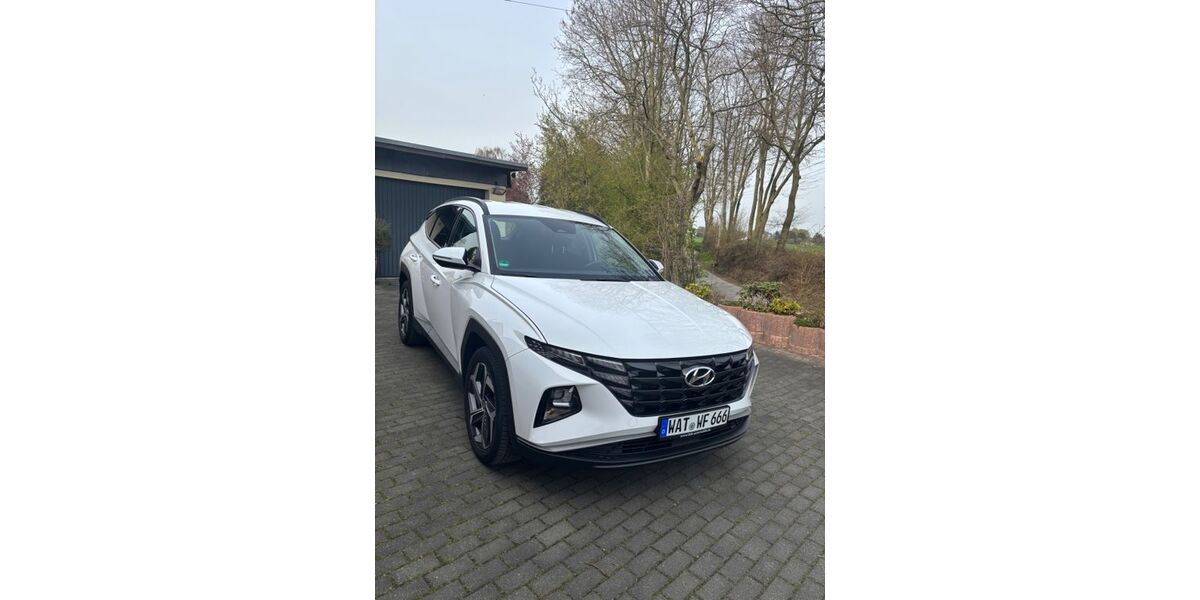 Hyundai TUCSON 47.500 km 21.999 &euro; bochum 44867