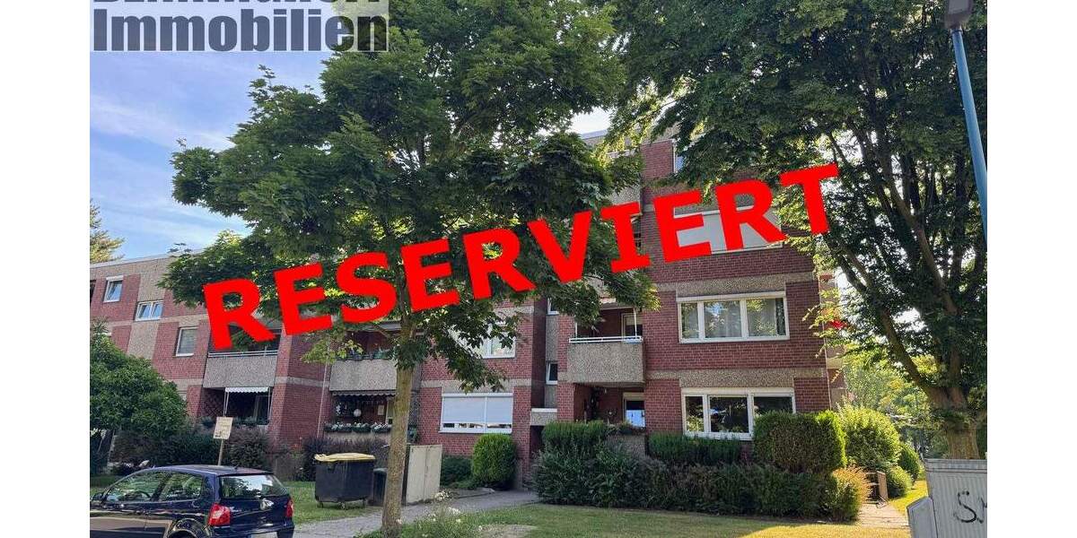 Eigentumswohnung mit Tiefgaragenstellplatz in zentraler Lage von Holzwickede 3 zimmer