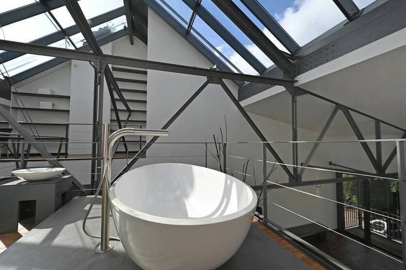 Industrie-Loft-Liebe! Stylische 180 m² mit Balkon & 2 Stellplätzen Nähe Siepental