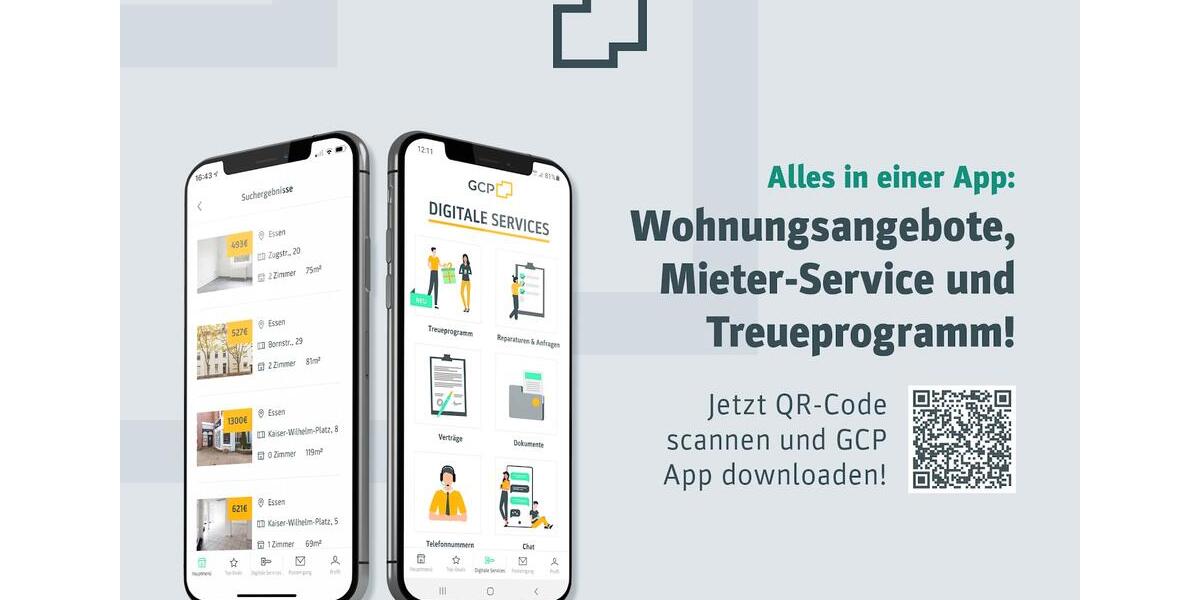 Etagenwohnung Dortmund Hombruch - 3 Zimmer, 67 m&sup2;, 600&euro; | Angebot:26255954