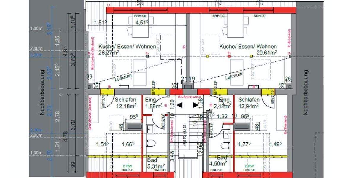 Etagenwohnung Dortmund Mitte - 2 Zimmer, 57 m&sup2;, 170.000&euro; | Angebot:24546327
