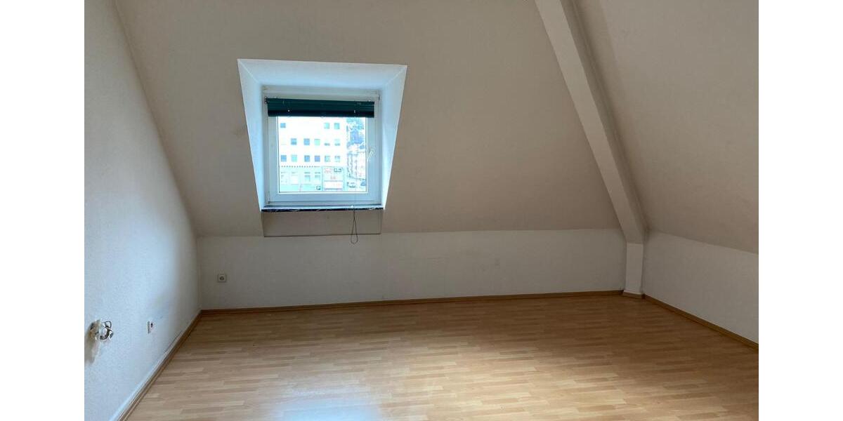 Dachgeschoßwohnung Hagen Hagen-Mitte - 2 Zimmer, 45 m&sup2;, 340&euro; | Angebot:24767187