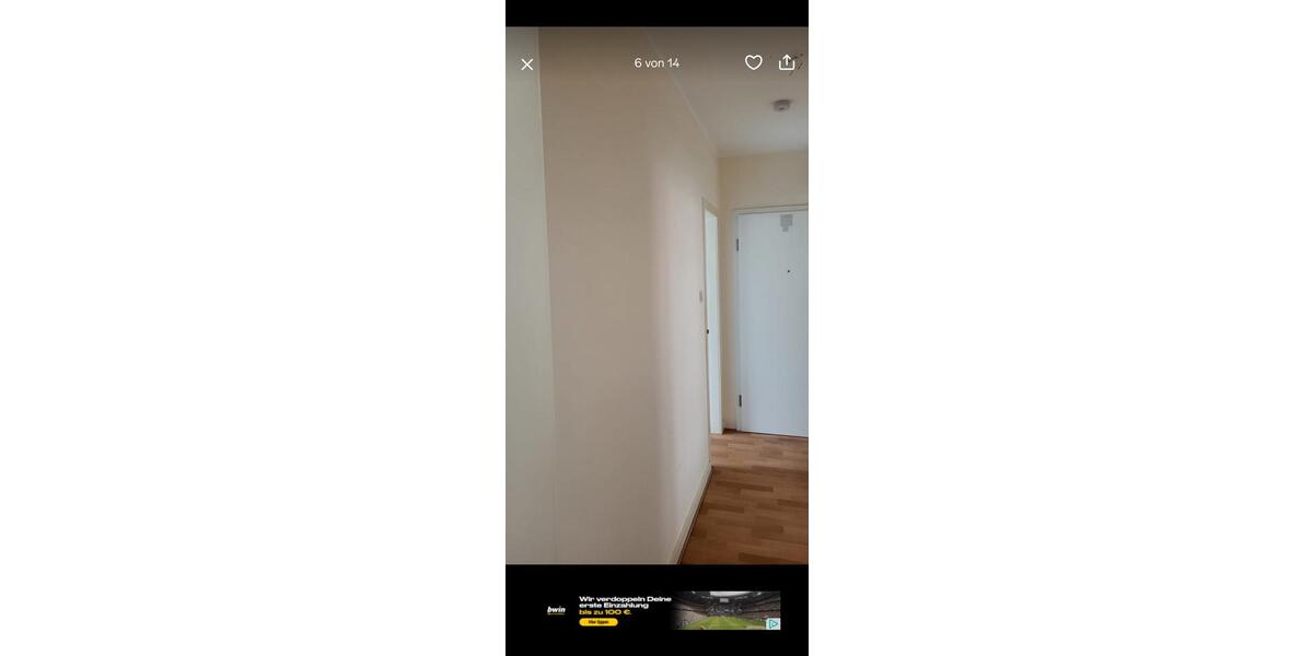 Erdgeschoßwohnung Hemer - 2.5 Zimmer, 60 m&sup2;, 430&euro; | Angebot:26461471