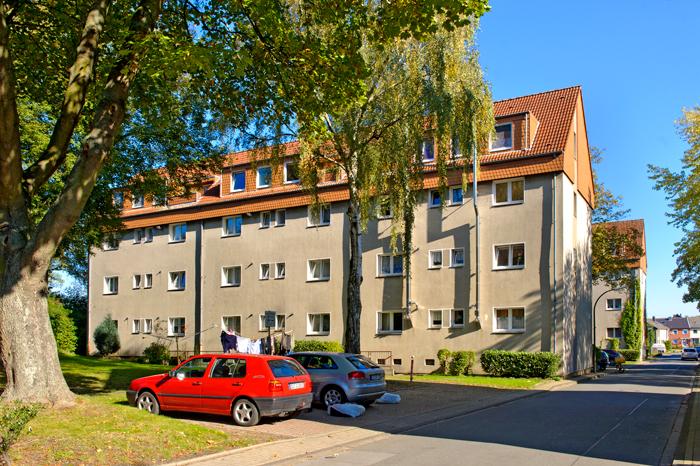 Erdgeschoßwohnung Dortmund Eving - 2 Zimmer, 34 m&sup2;, 328&euro; | Angebot:25793793