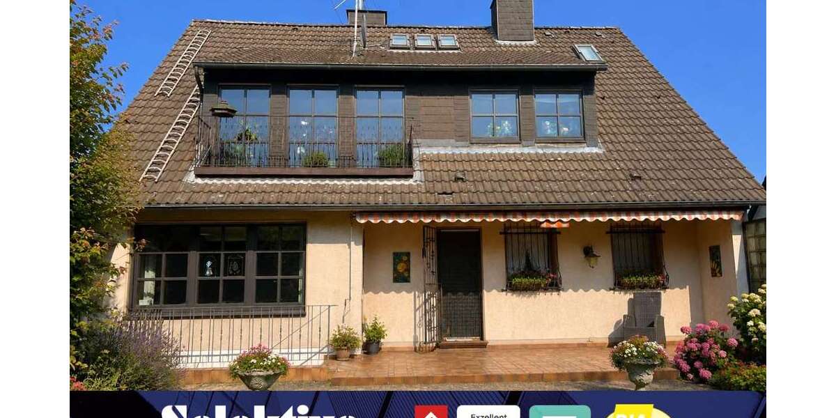 Etagenwohnung Recklinghausen Grullbad - 6 Zimmer, 204 m&sup2;, 246.000&euro; | Angebot:27213194