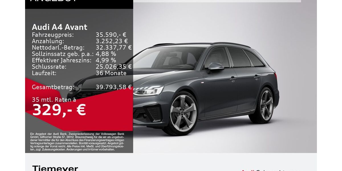 Audi A4 37.175 km 35.950 &euro; Bochum 44809