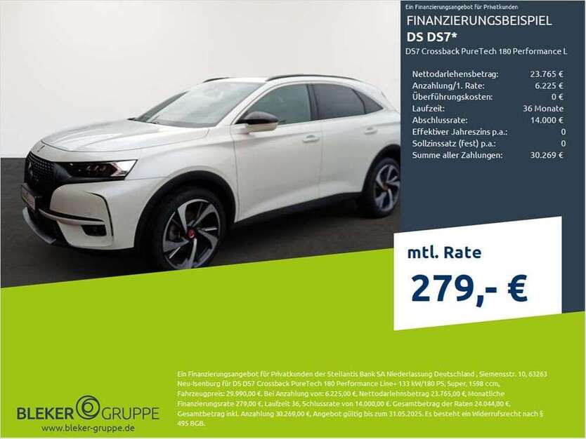 DS 7 Crossback