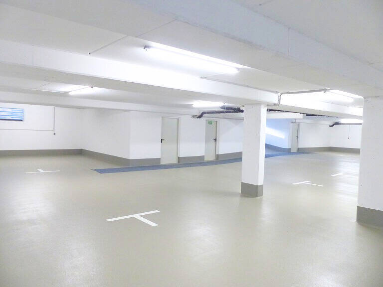 Moderne Hochparterre-Mietwohnung im neu entstandenen