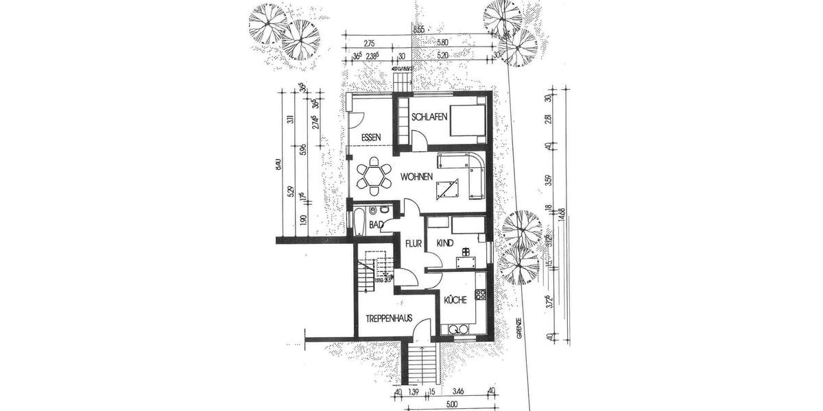 Etagenwohnung Nachrodt-Wiblingwerde Obstfeld-Langenstück - 3 Zimmer, 92 m&sup2;, 115.000&euro; | Angebot:25669789