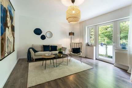 Charmantes 3 Zimmer Domizil: mit sonnigem Balkon und Einbauküche 3 zimmer