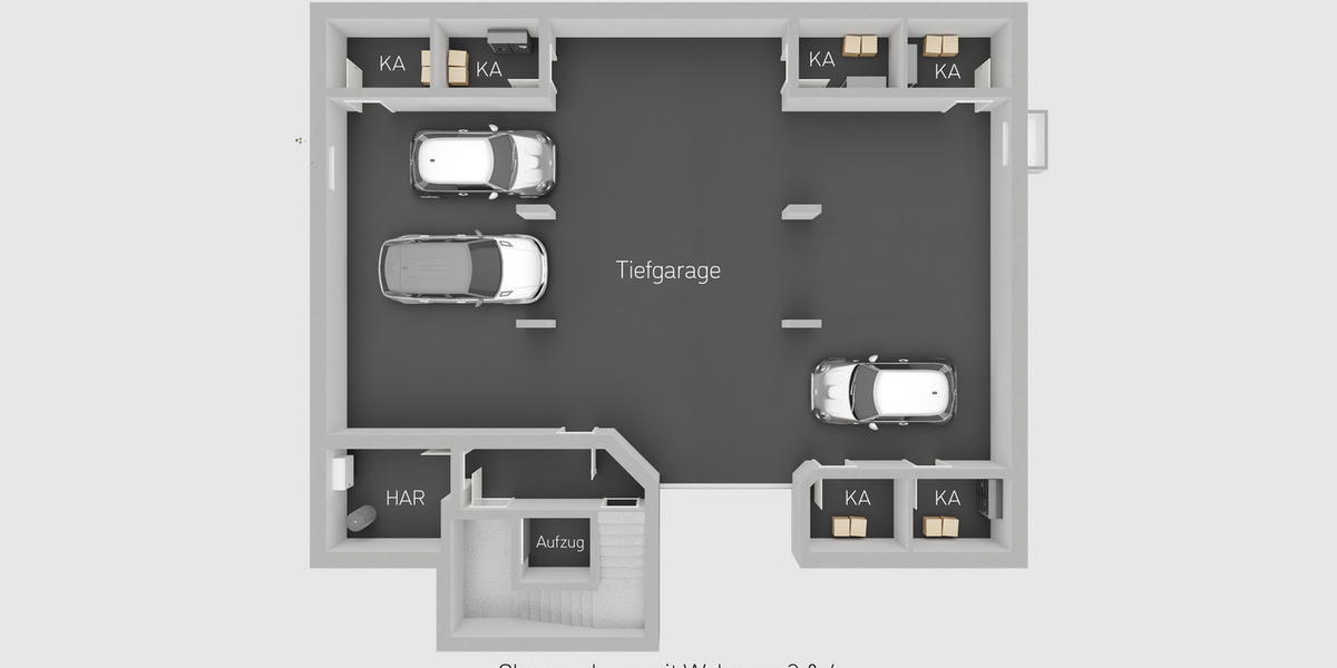 Etagenwohnung Witten Mitte - 2 Zimmer, 67 m&sup2;, 1.000&euro; | Angebot:26377046