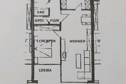 2-Zimmerwohnung zu verkaufen 2 zimmer