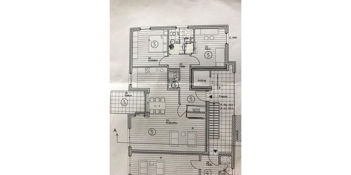 Etagenwohnung Dortmund Gartenstadt - 3 Zimmer, 99 m&sup2;, 389.000&euro; | Angebot:26955722