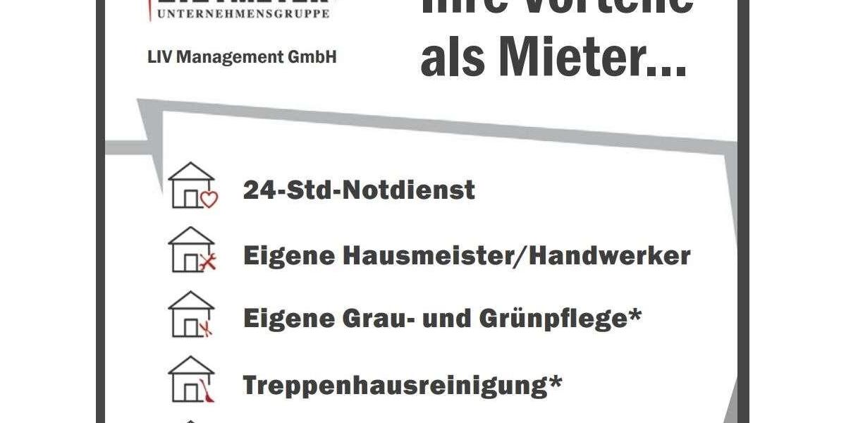 Etagenwohnung Herten Bertlich - 3 Zimmer, 69 m&sup2;, 430&euro; | Angebot:23511580