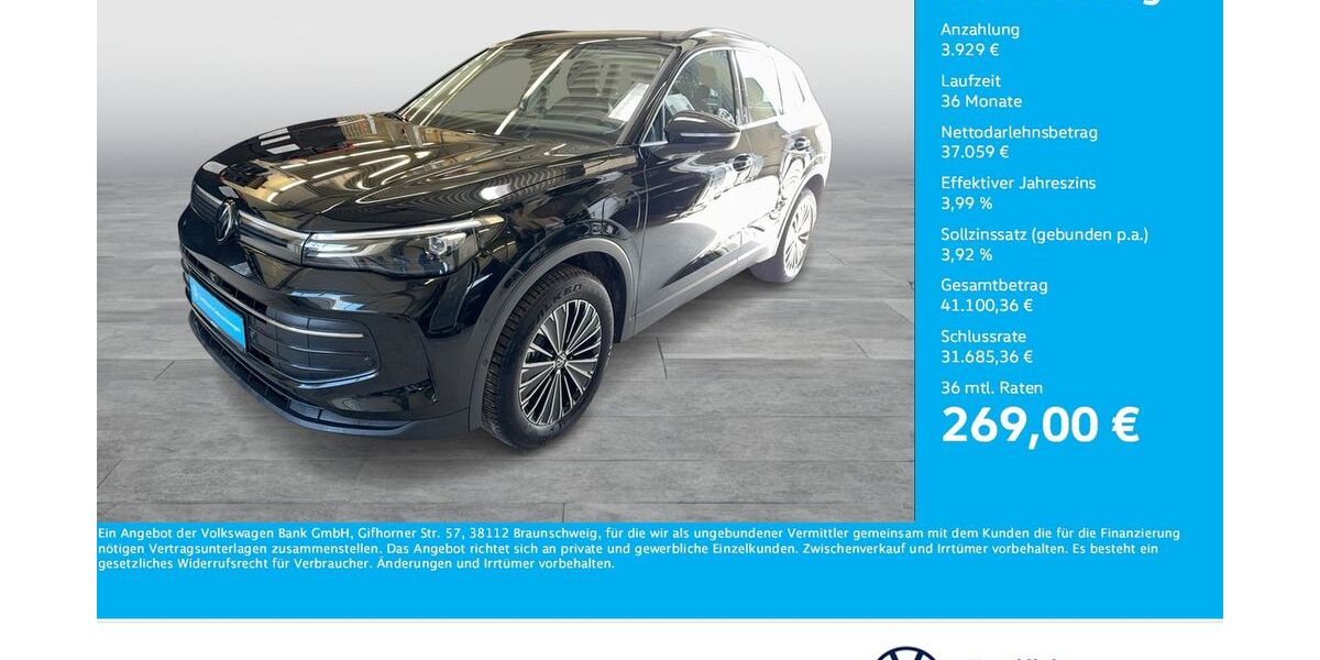 VW Tiguan 7.521 km 40.988 &euro; Unna 59423