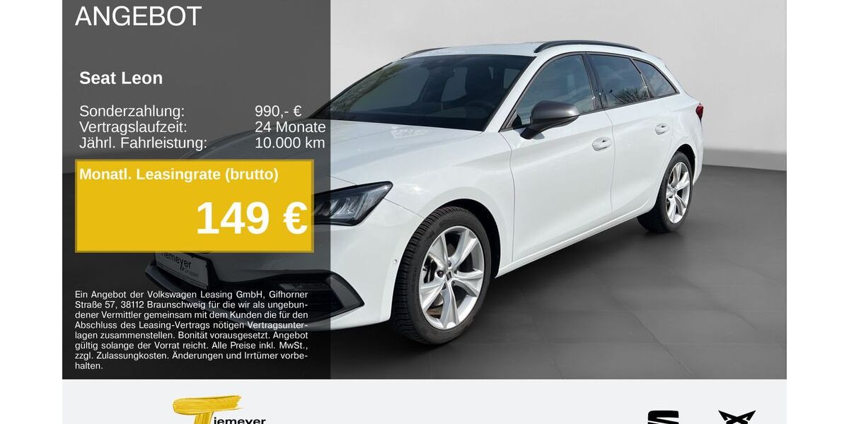 Seat Leon 15.076 km 27.950 &euro; Hemer 58675