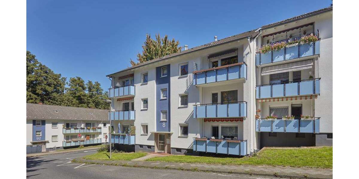 Etagenwohnung Bochum Grumme - 3 Zimmer, 63 m&sup2;, 630&euro; | Angebot:26963800