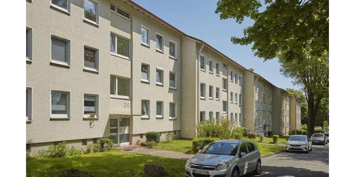 Etagenwohnung Bochum Altenbochum - 3 Zimmer, 60 m&sup2;, 575&euro; | Angebot:26963806