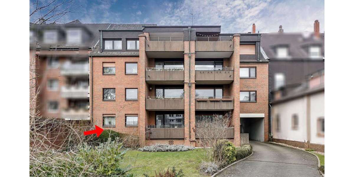 Etagenwohnung Gelsenkirchen Erle - 4.5 Zimmer, 107 m&sup2;, 229.900&euro; | Angebot:24855945