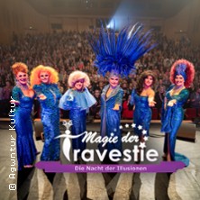 Magie der Travestie - Die Nacht der Illusionen 11.04.2026 Kurhaus Bad Hamm