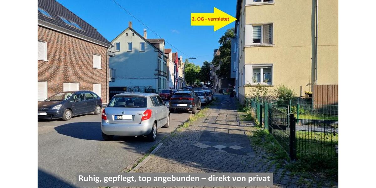Etagenwohnung Bochum Günnigfeld - 1 Zimmer, 39 m&sup2;, 69.950&euro; | Angebot:22454196