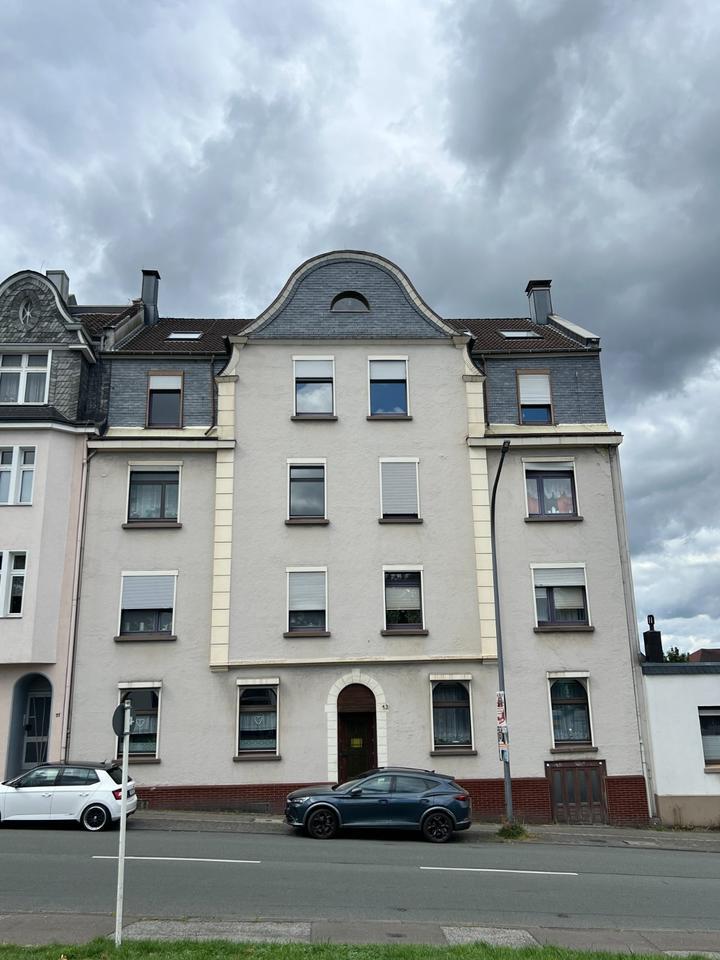 Gepflegtes MFH 9 WE+9 Garagen in Langerfeld Wuppertal ohne Makler