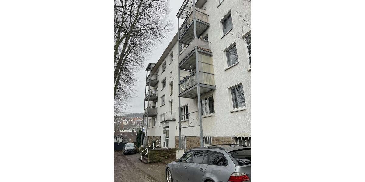 Helle 4-Zimmer-Wohnung mit Balkon in Wetter – 119 m² mit Balkon 4 zimmer
