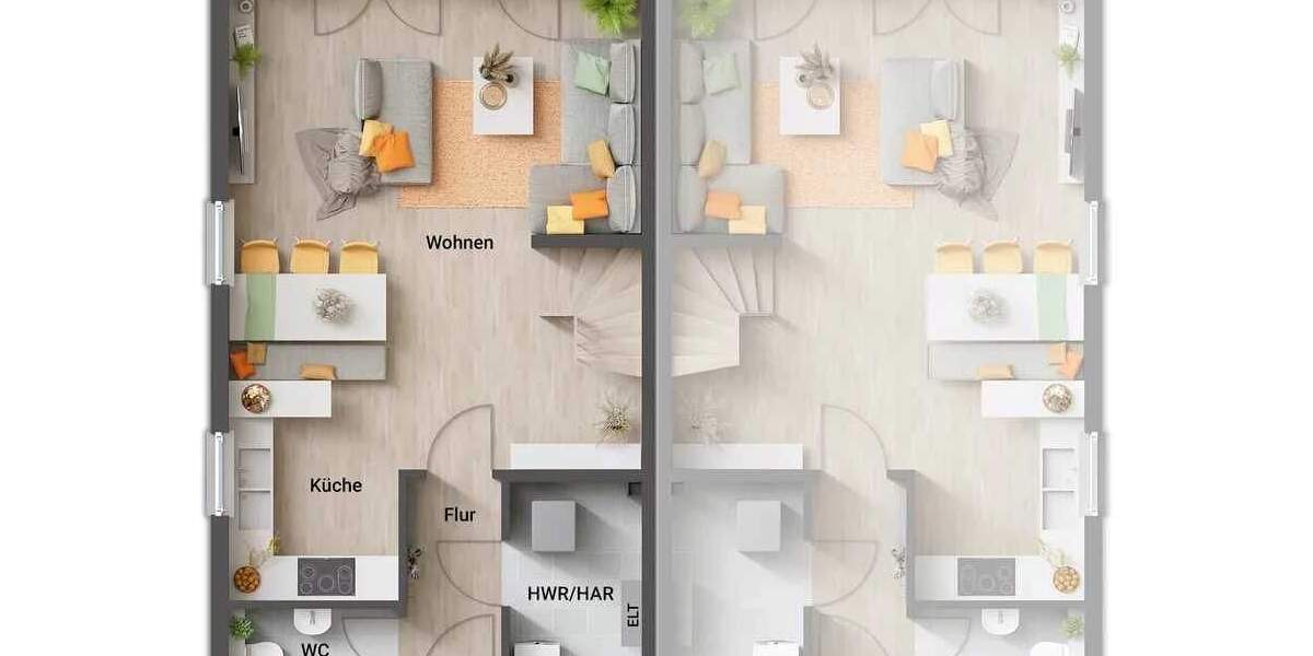 Doppelhaushälfte Dortmund Berghofen - 5 Zimmer, 140 m&sup2;, 509.000&euro; | Angebot:25678877