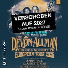 The Devon Allman Blues Summit - European Tour 2026 13.09.2026 Musiktheater Piano