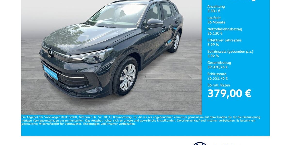 VW Tiguan 6.083 km 39.988 &euro; Dortmund 44141