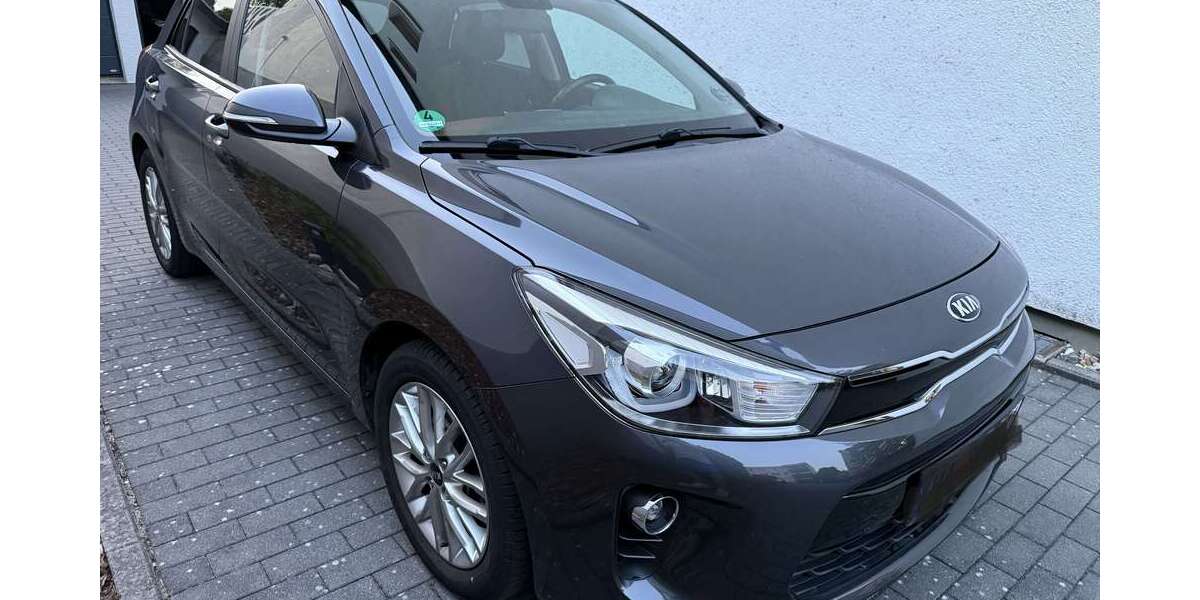Kia Rio 33.000 km 11.550 &euro; Hagen, Stadt der FernUniversität 58135