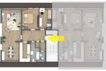 Etagenwohnung Bochum Harpen - 4 Zimmer, 82 m&sup2;, 171.000&euro; | Angebot:25663250