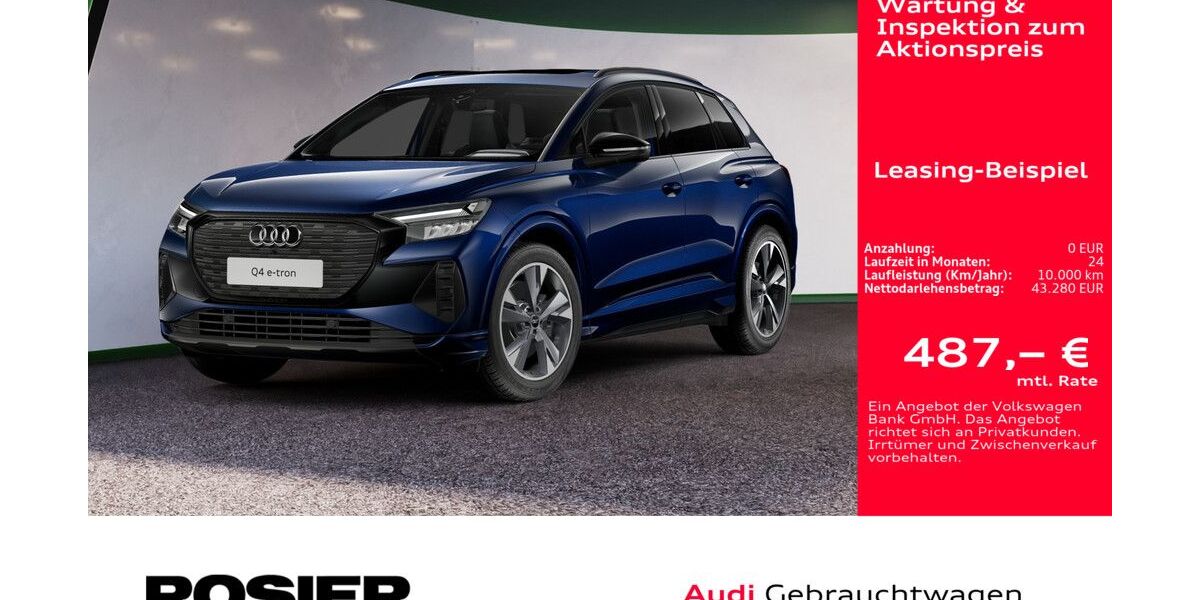 Audi Q4 e-tron 36.977 km 42.490 &euro; Menden 58706