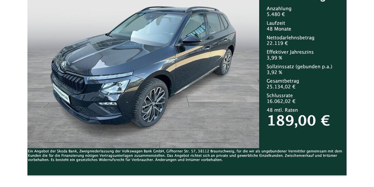 Skoda Kamiq 9.338 km 27.333 &euro; Dortmund 44269
