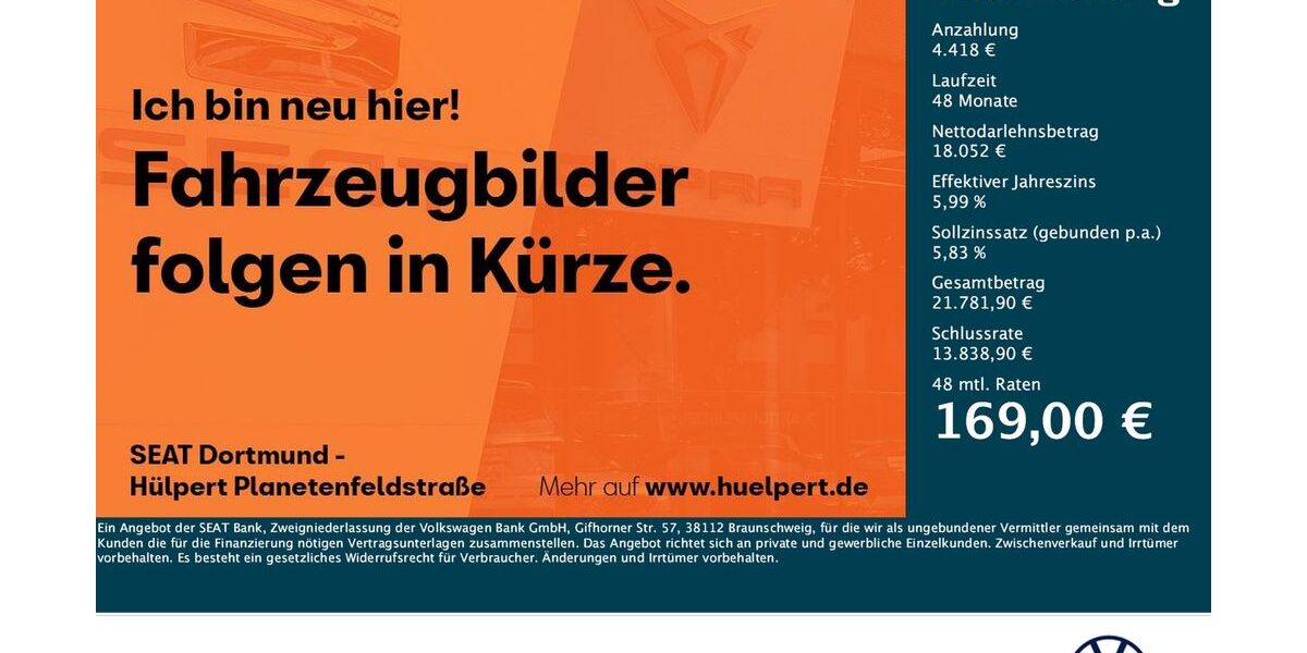 Cupra Leon 63.258 km 22.317 &euro; Dortmund 44379