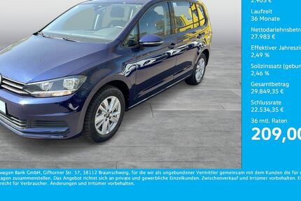 VW Touran 8.821 km 30.888 &euro; Dortmund 44379
