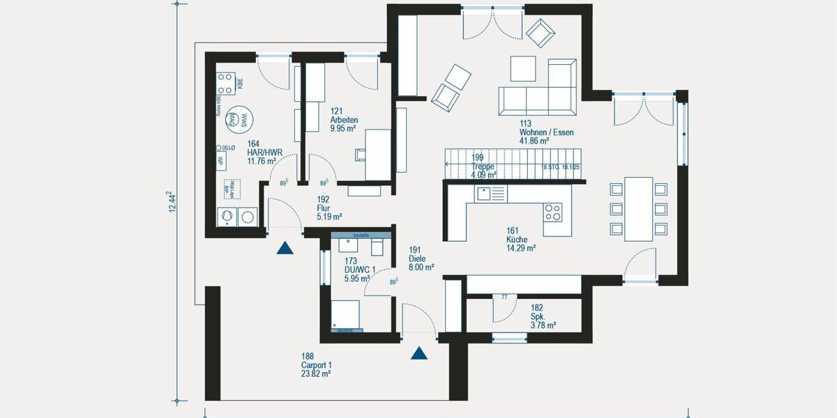 Ihr individuelles Mehrfamilienhaus in Bönen - Flexibel geplant, hochwertig gebaut - Mehrfamilienhaus, Wohnhaus Bönen | Angebot:27426489