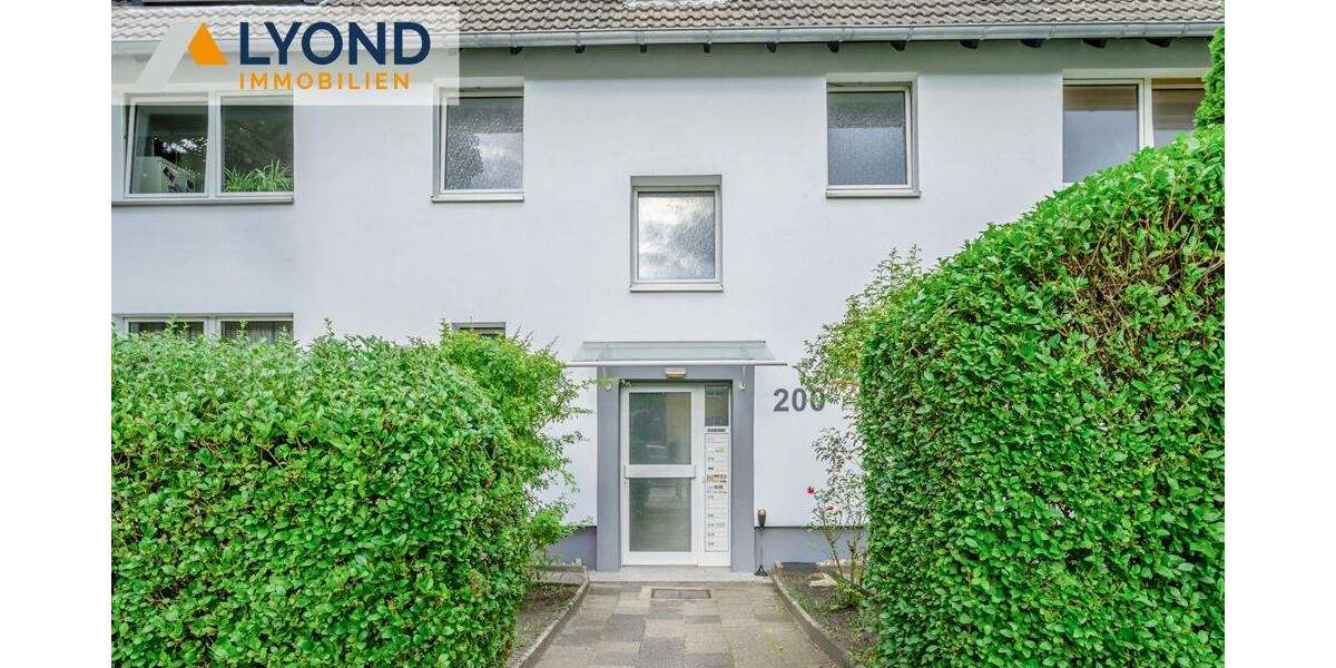 Etagenwohnung Castrop-Rauxel Habinghorst - 2 Zimmer, 45 m&sup2;, 94.000&euro; | Angebot:23949497