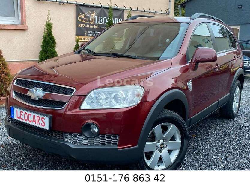 Chevrolet Captiva 192.000 km 3.900 € Dortmund 44319