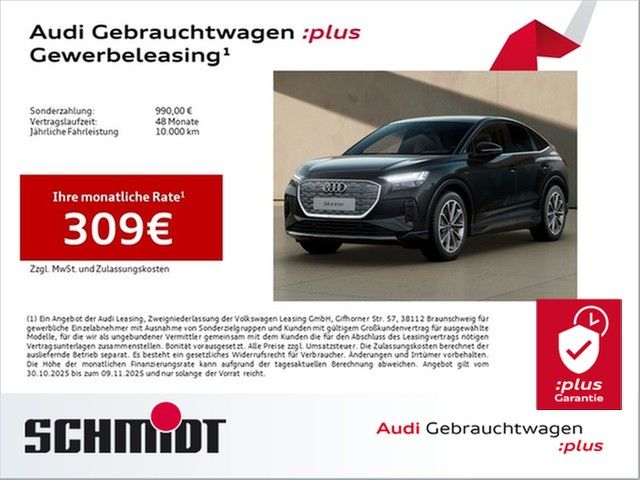 Audi Q4 e-tron 5.740 km 41.840 € Recklinghausen 45657