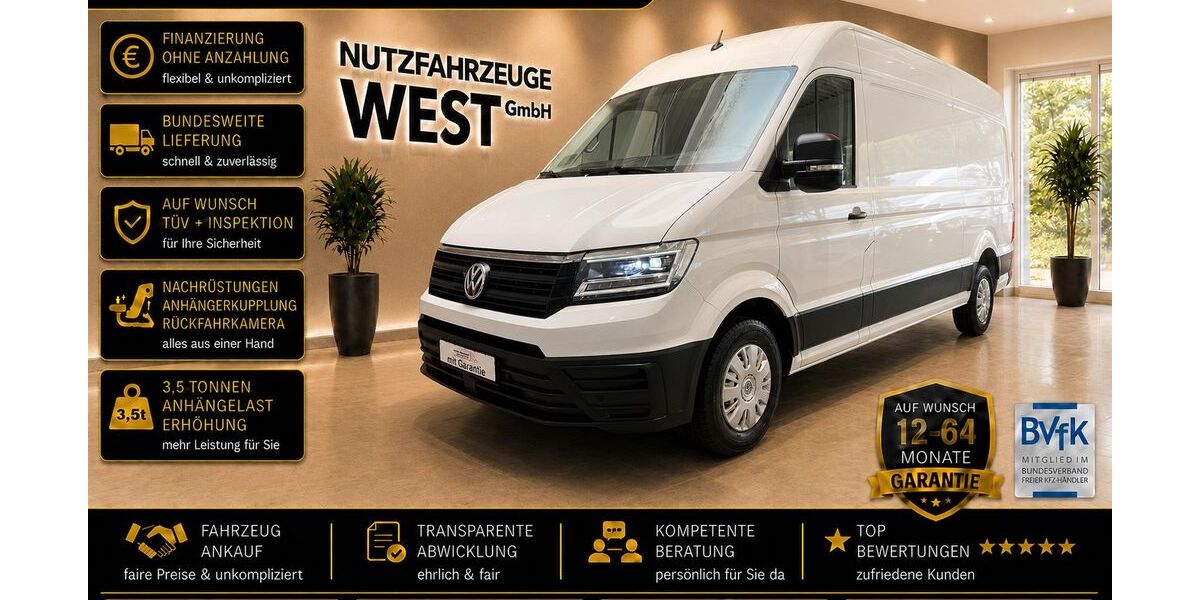 VW Crafter 178.000 km 20.990 &euro; Datteln 45711