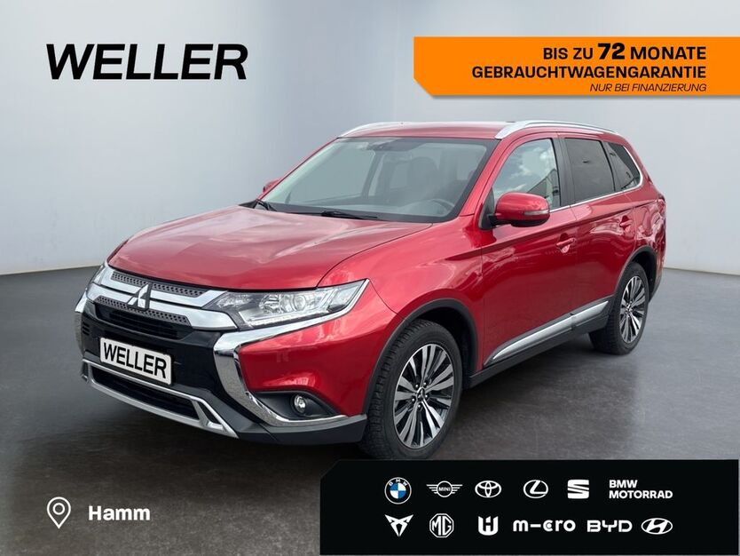 Mitsubishi Outlander 43.856 km 20.880 € Hamm 59067