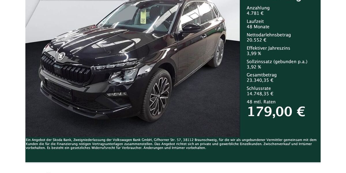 Skoda Kamiq 19.574 km 25.283 &euro; Dortmund 44269