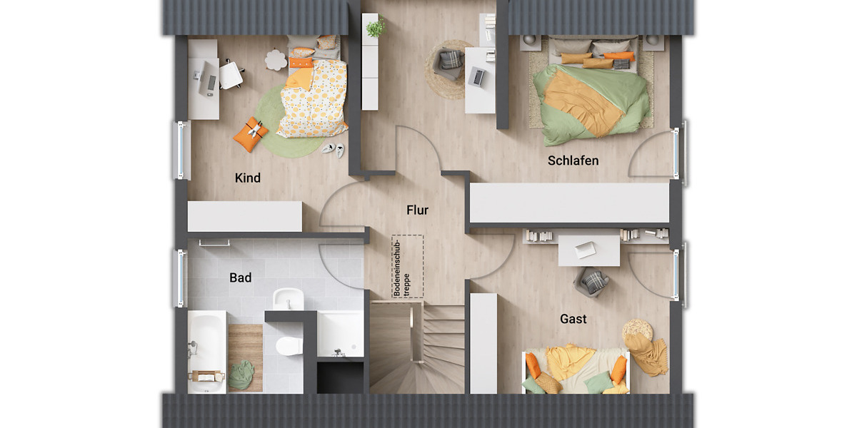 Mehrfamilienhaus, Wohnhaus Fröndenberg/Ruhr Fröndenberg - 5 Zimmer, 121 m&sup2;, 421.850&euro; | Angebot:24791158