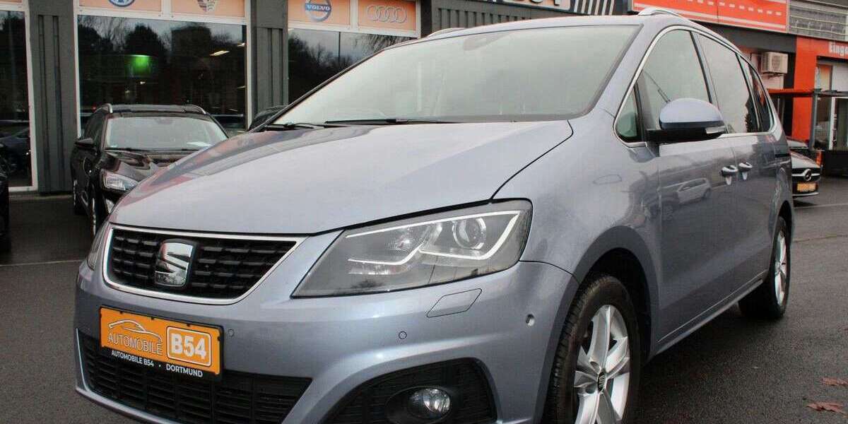 Seat Alhambra 98.428 km 22.991 &euro; Dortmund 44145