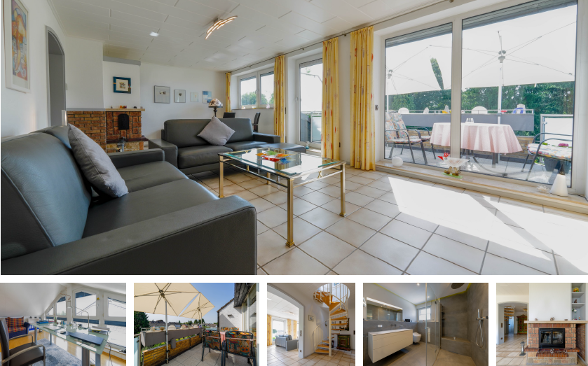 Etagenwohnung Dortmund Wambel - 2 Zimmer, 83 m&sup2;, 249.000&euro; | Angebot:25263299